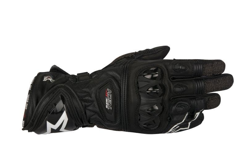 ALPINESTARS SUPERTECH GLOVES Black