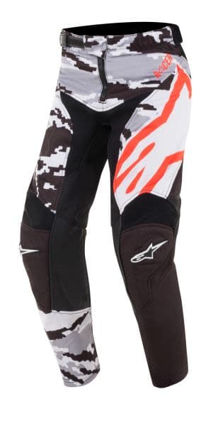 ALPINESTARS MX YOUTH RACER TACTICAL Black, Fluorescent, Grey, Red