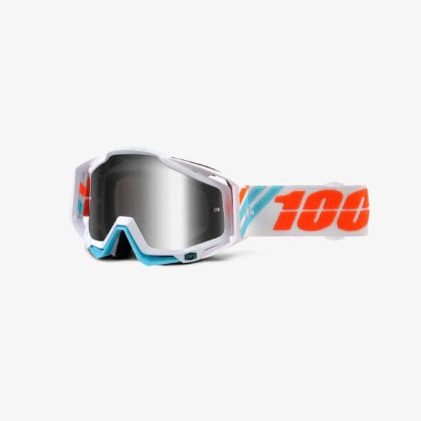 100% RACECRAFT Calculus ICE Blue, Orange, White