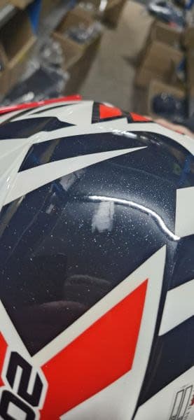 NOLAN X-502 Black, Red, White
