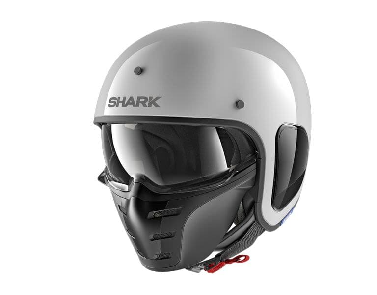 SHARK S-DRAK White