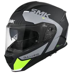 SMK GULLWING Black, Grey, Matt, Yellow 2