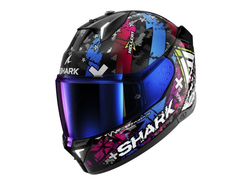 SHARK SKWAL i3 Black, Blue, Glossy, Red, Yellow