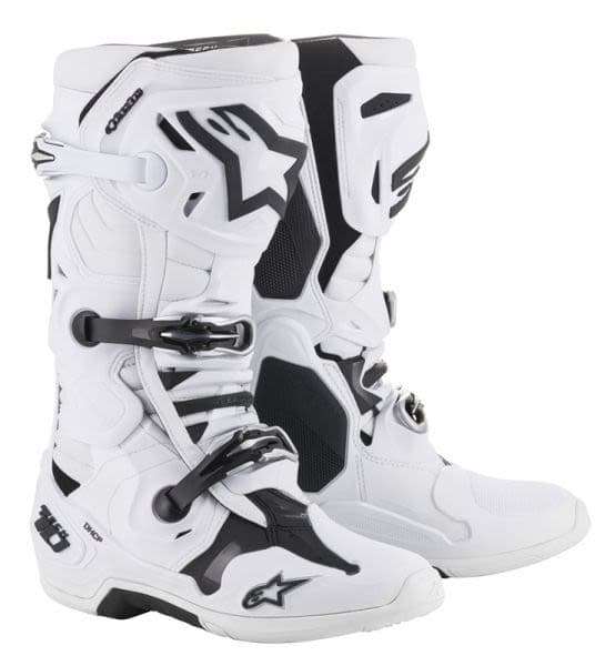 ALPINESTARS MX TECH 10 White
