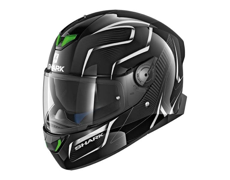 SHARK SKWAL 2 Black, Grey, White