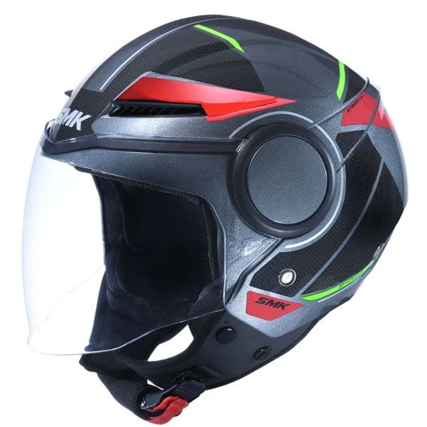 SMK STREEM Black, Grey, Red