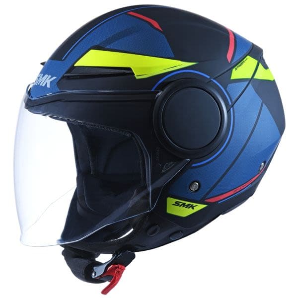 SMK STREEM Black, Blue, Yellow