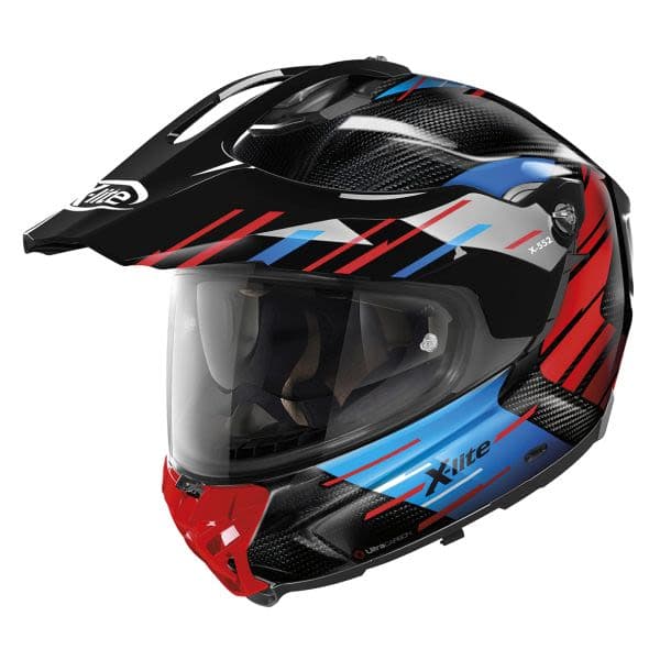 NOLAN X-552 U.C. Black, Blue, Red, White