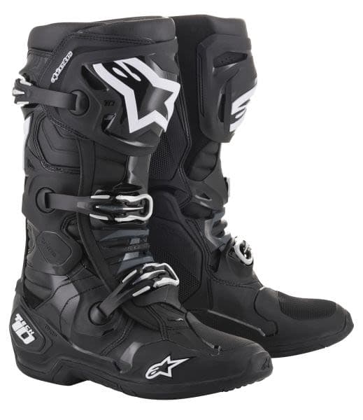 ALPINESTARS MX TECH 10 Black