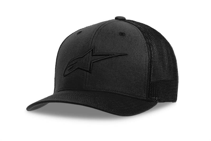 ALPINESTARS AGELESS STRETCH MESH HAT Black