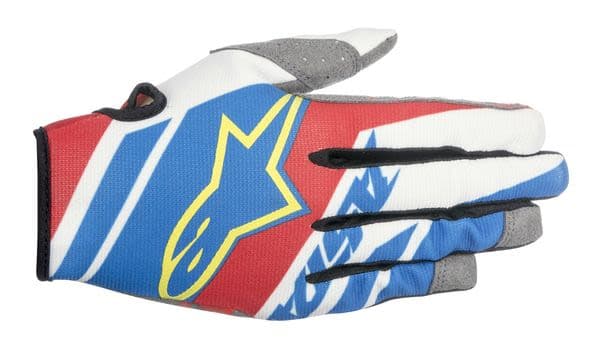 ALPINESTARS MX RACER SUPERMATIC Blue, Red, White