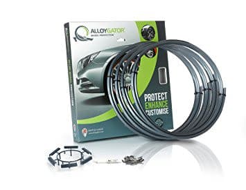 ALLOYGATOR Motorcycle accessories Graphite