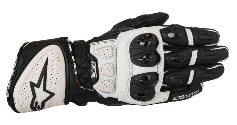 ALPINESTARS GP PLUS R GLOVES Black, White