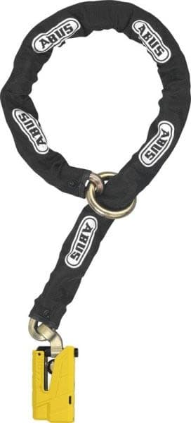 ABUS Anti-theft protection Black, Yellow