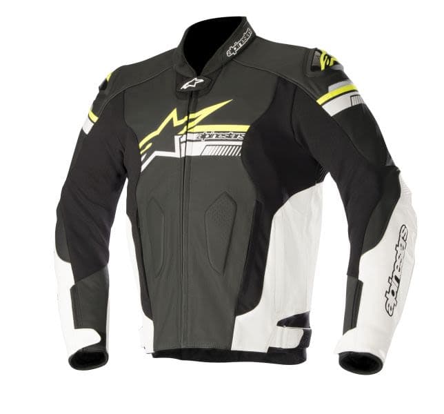 ALPINESTARS FUJI Black, White, Yellow