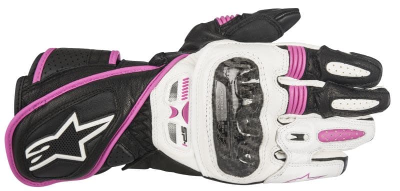 ALPINESTARS STELLA SP-1 GLOVES Black, Fuchsia, White