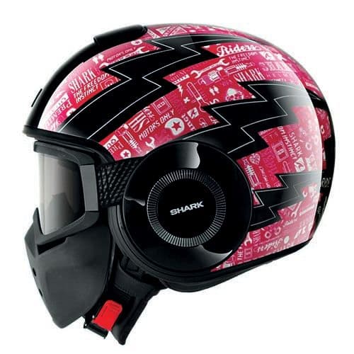 SHARK RAW Black, Pink