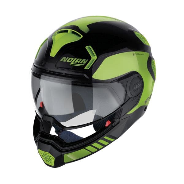 NOLAN N30-4 TP Black, Green