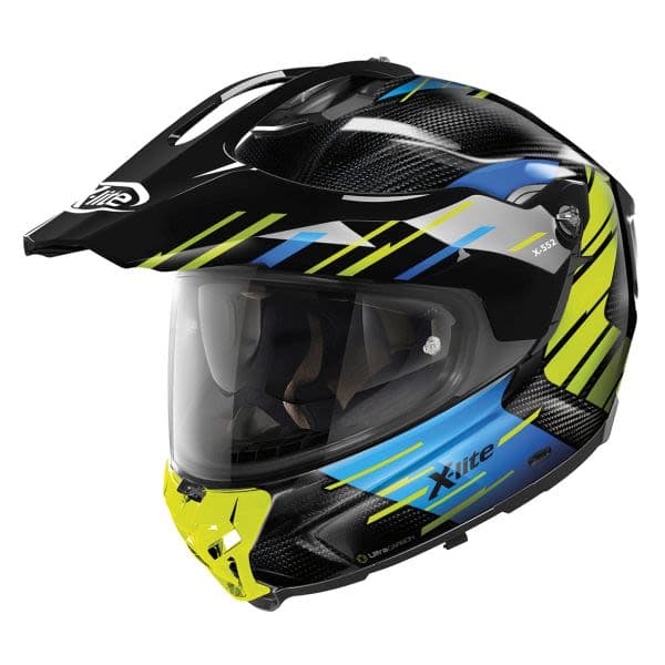 NOLAN X-552 U.C. Black, Blue, Green, White
