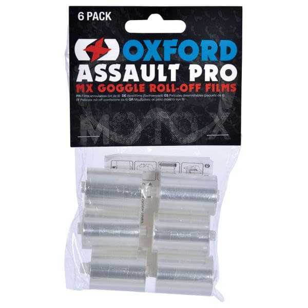 OXFORD ROLL-OFF FILMS Clear