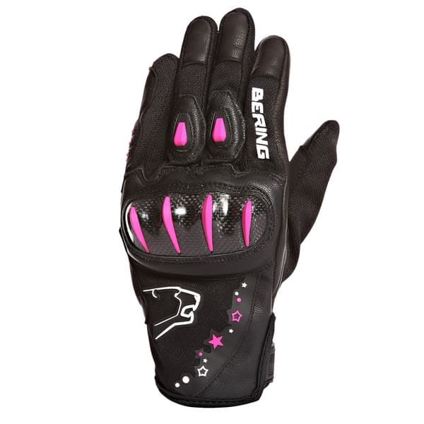 BERING LADY CYNTHIA Black, Fuchsia