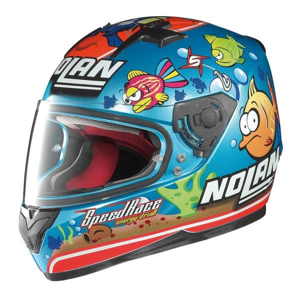 NOLAN N64 Blue
