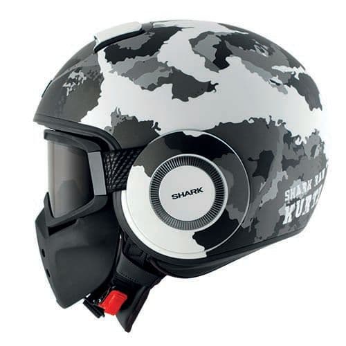 SHARK RAW Grey, White