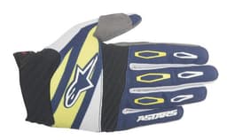 ALPINESTARS MX TECHSTAR FACTORY Blue, Fluorescent, White, Yellow 4