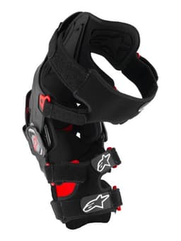 ALPINESTARS MX RK-7 Black, Red 2