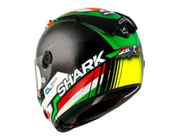 SHARK RACE-R PRO Black, Green, Red, White 2