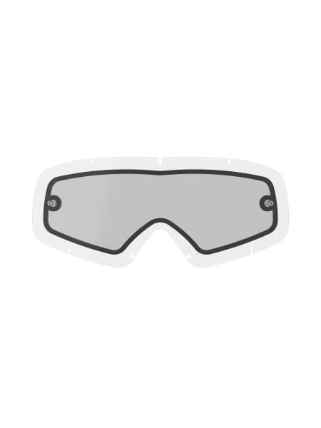 ALPINESTARS MX VISION YOUTH DOUBLE PANE Clear