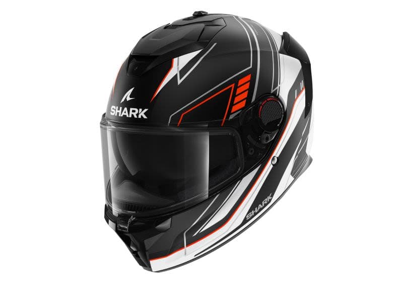 SHARK SPARTAN GT PRO Black, Matt, Red, White