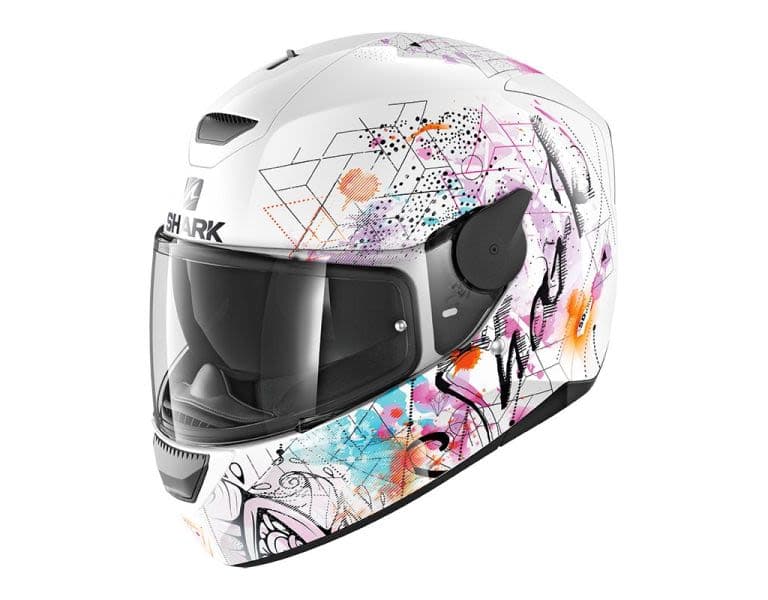 SHARK D-SKWAL Black, Blue, Pink, White