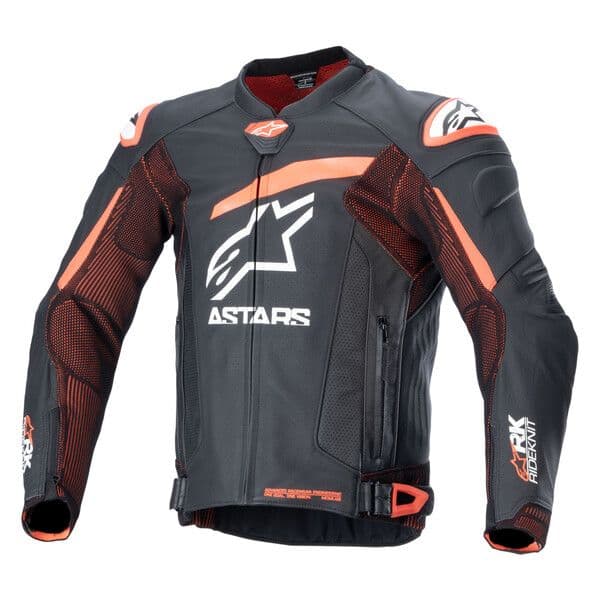 ALPINESTARS GP PLUS R V4 RIDEKNIT Black, Fluorescent, Red, White