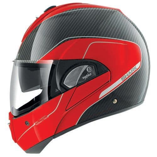 SHARK EVOLINE PRO Grey, Red