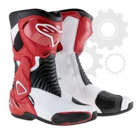 ALPINESTARS SMX-6 Black, Red, White