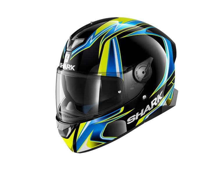SHARK SKWAL 2 Black, Blue, Yellow