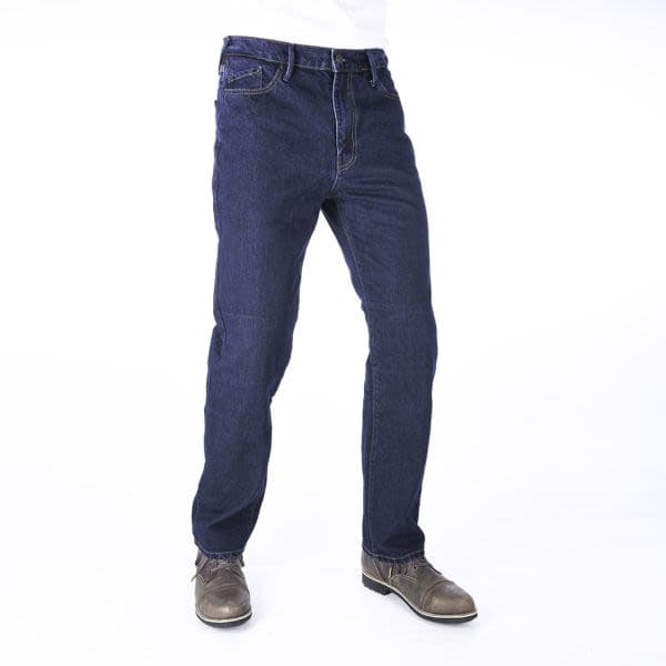 OXFORD STRAIGHT JEANS CE AA RINSE WASH Navy blue