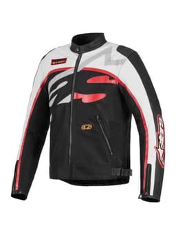 ALPINESTARS AXTON Black, Red, White 1