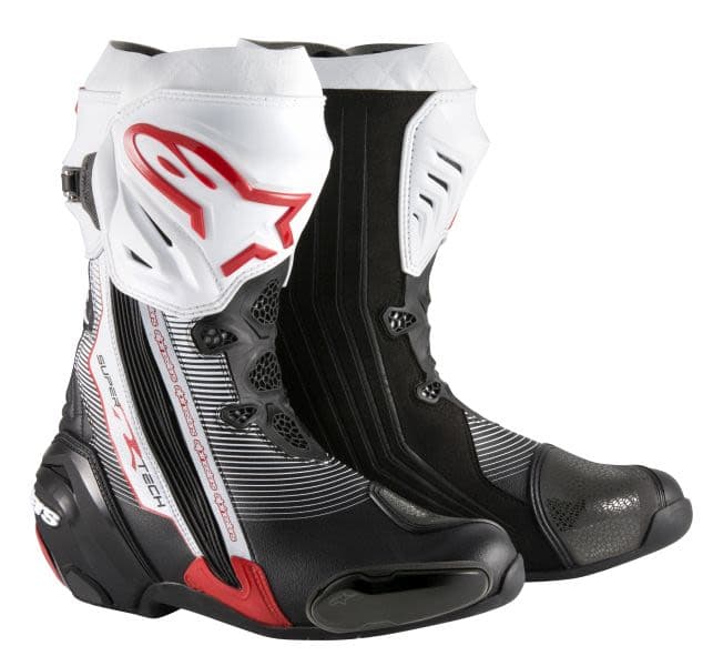 ALPINESTARS SUPERTECH R Black, Red, White
