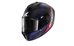 SHARK SPARTAN RS Black, Blue, Red 1