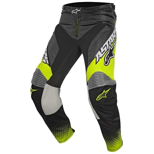 ALPINESTARS MX RACER SUPERMATIC YOUTH Anthracite, Fluorescent, Grey, Yellow