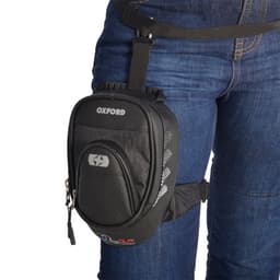 OXFORD L1R Leg Bag Black 3