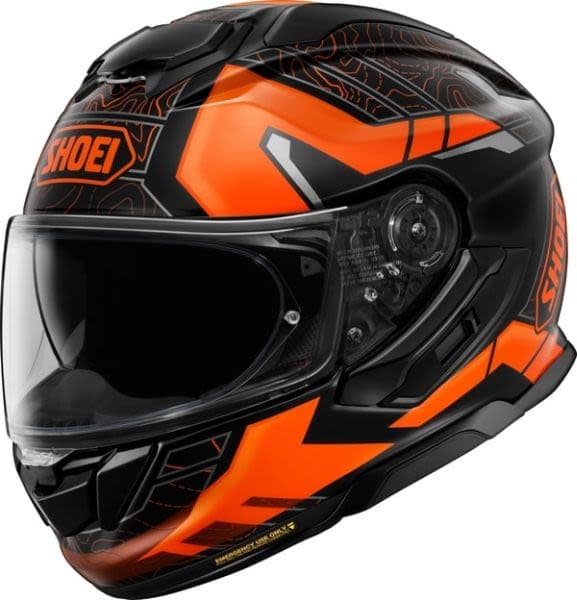 SHOEI GT-AIR 3 Black, Orange