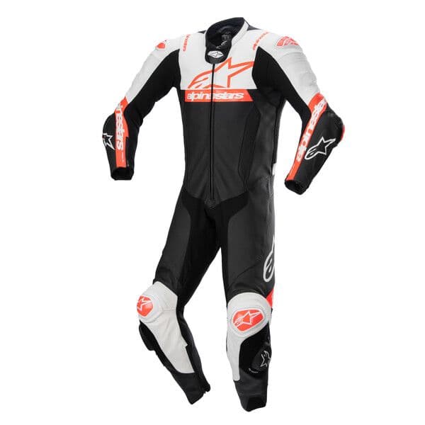 ALPINESTARS MISSILE V2 WARD 1PC Black, Fluorescent, Red, White