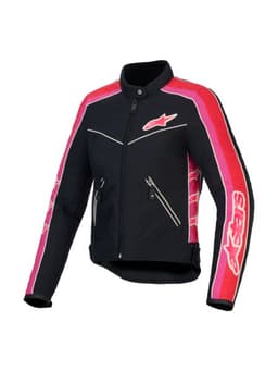 ALPINESTARS STELLA T-DYNO WR Black, Pink, Red 1
