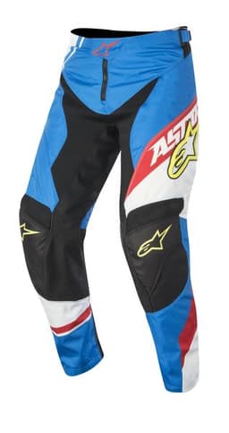 ALPINESTARS MX RACER SUPERMATIC Blue, Red, White 1