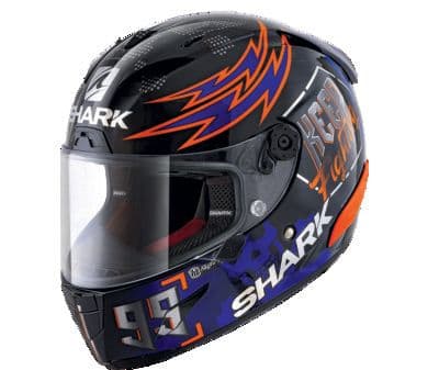 SHARK RACE-R PRO Black, Blue, Grey, Orange
