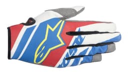 ALPINESTARS MX YOUTH RACER SUPERMATIC Blue, Red, White 1