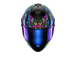 SHARK SPARTAN RS Black, Blue, Glossy, Purple, Yellow 3